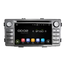 6.2 “otojeta автомобильный DVD для Toyota Hilux 2012-2015 8-ядерный Android 6.0 2 ГБ Оперативная память + 32 ГБ встроенная память GPS/Navi/радио/DVR/OBD2/TPMS/камера