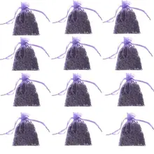 12 Сумки натуральный засушенная Лаванда 2 унц. Ароматерапия Ароматические обновления воздуха свадебные конфетти/Домашний аромат/ремесла/моль репеллент