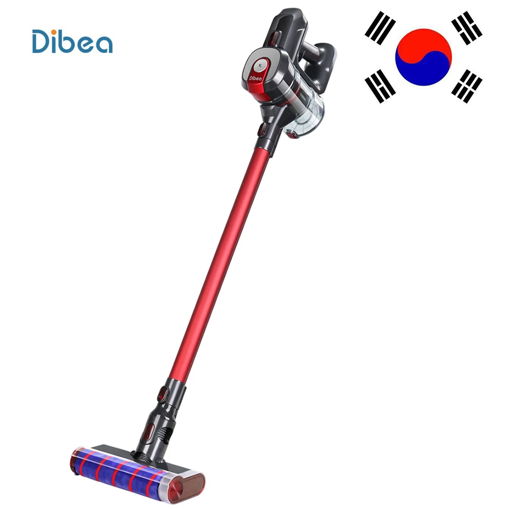 

Dibea D008Pro 2-In-1 Vacuum Cleaner Handheld Wireless Strong Suction Vacuum Dust Cleaner Low Noise Dust Collector Aspirator