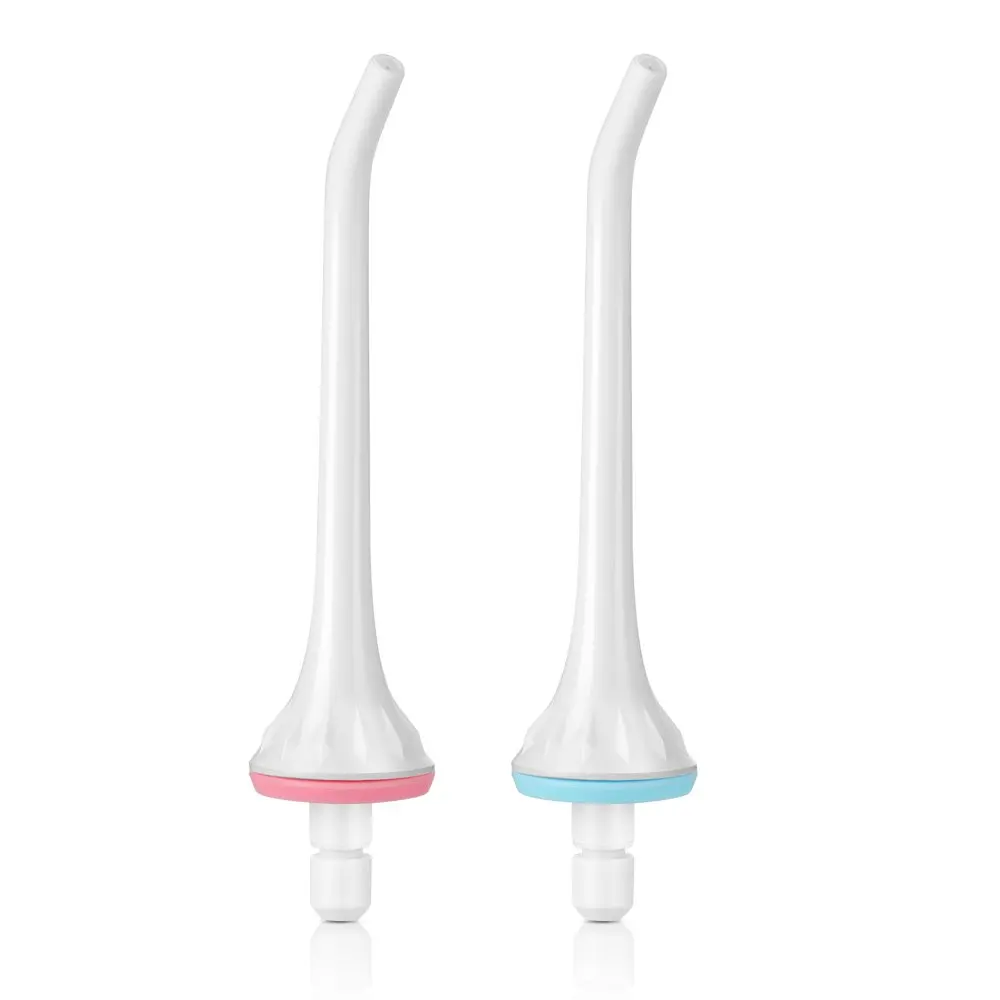

COZZINE 2-Pack Of Water Flossing Tips Efficiently Prevents Tooth Decay Care Teeth Brush Tools