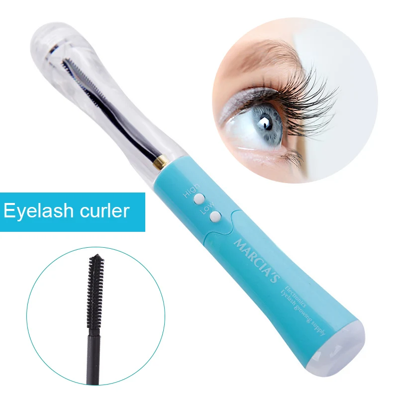 

Electric Heated Eyelash Curler Brush Long Lasting Perm Heated Eyelashes Curling Iron Automatic Tool @ME88
