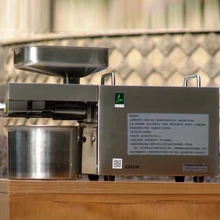 110 В/220 В пресс для масла из нержавеющей стали автоматический пресс для масла высокая скорость добычи нефти экономия труда CZR108