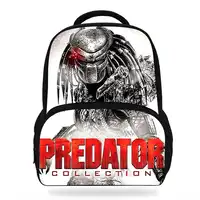 14Inch Hot Sale Kids Print Bag The Predator Backpack For Children Boys Girls School Bags For Students Casual Bag