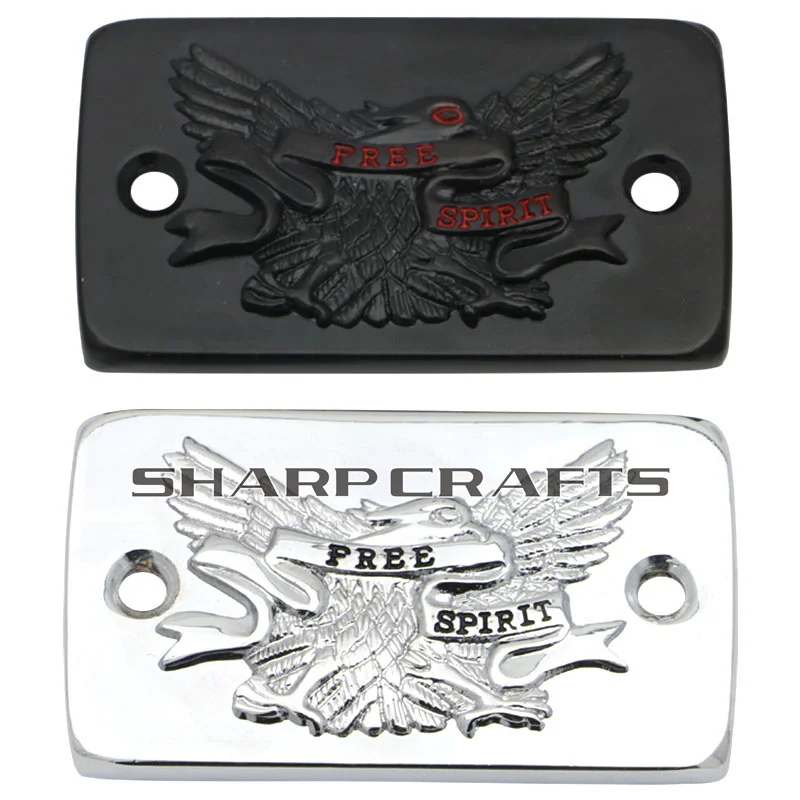 

Motorcycle Eagle Cut Front Brake Master Cylinder Reservoir Cover Cap Protector For Suzuki Intruder 1400 1500 Boulevard S83 C90