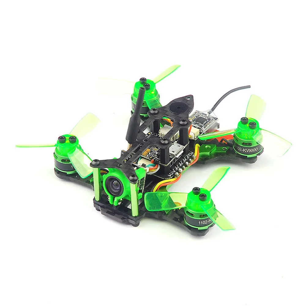 Happymodel Mantis85 Mini FPV Racing Drone with Supers_F4 6A BLHELI_S 5.8G 25MW 48CH 600TVL RTF