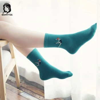

Cartoon Harajuku Kawaii Spring Women Funny Socks Womens Fashion Cute Sock Females Candy Colors Korean Style Female Daily Trendy