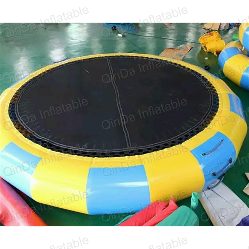Trampoline aquatique gonflable en PVC, idéal pour la mer, à vendre |  AliExpress