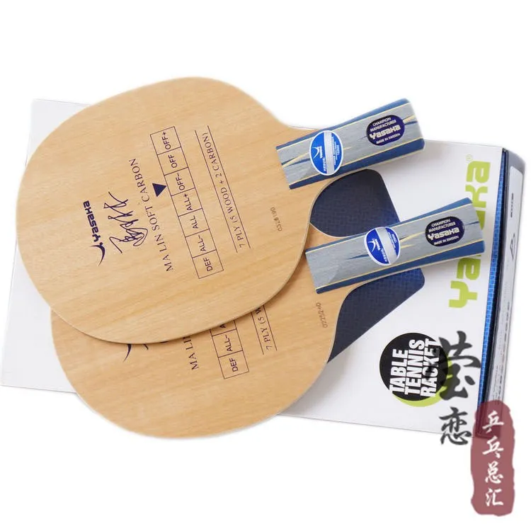 Best Quality  Original Yasaka YE SC/YSC table tennis blade ma lin carbon malin soft carbon table tennis racket ra