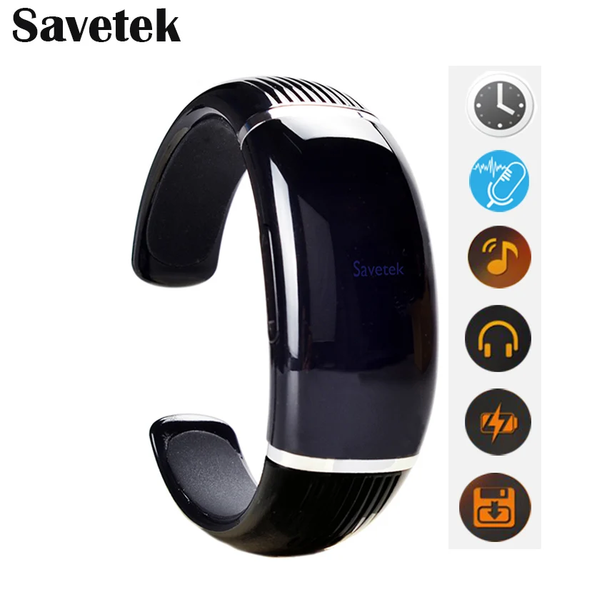 

Professional Wristband Watch Digital Voice Recorder 570hr 8GB Voice Activated Recording Pen MP3 player Audio Recorder dictaphone