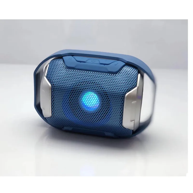 SLC093 красочный светильник беспроводной Bluetooth открытый портативный карты аудио