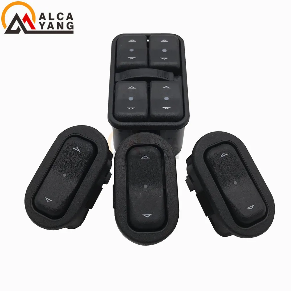 

Master Single Electric Power Window Switch Button 90561086 6240106 90561388 For Vauxhall Opel Astra G Zafira A 1998 - 2004 2005