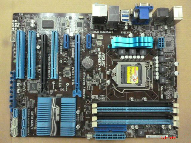 Оригинальная материнская плата ASUS P8H67-V DDR3 LGA1155 H67 настольная | Компьютеры и офис