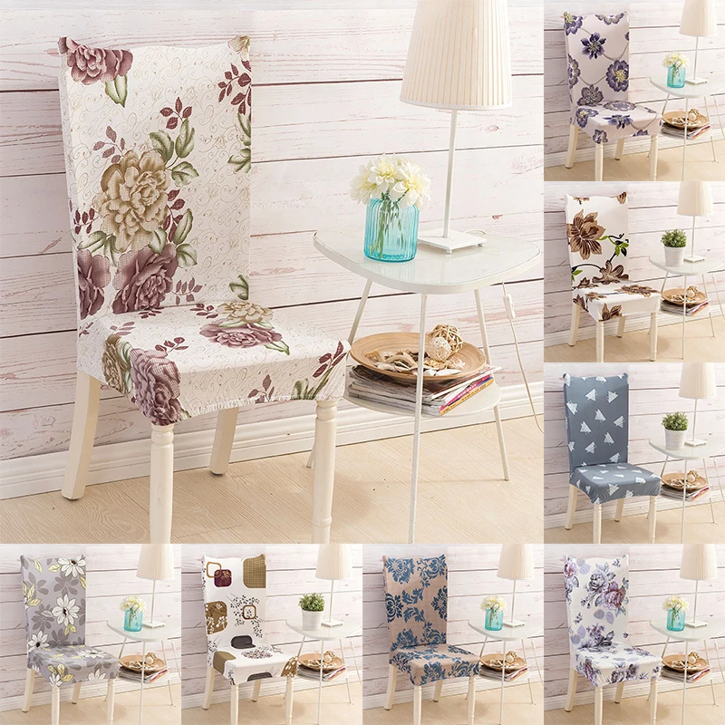 1 шт. эластичный чехол для кресла из спандекса и полиэстера|chair cover|computer chair coveroffice