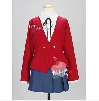 

TIGER DRAGON Aisaka Taiga/Kawashima Ami School Suit Cosplay lolita girls skirt set