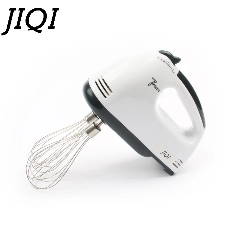 7 Speeds Electric Mixer Handheld Egg Beater Mixers Stirring Blender