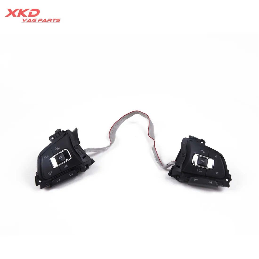 

multifunction ACC steering wheel button MFSW button 5G0 959 442R For V-W Atlas Golf e-Golf 5G0 959 442 5G0959442
