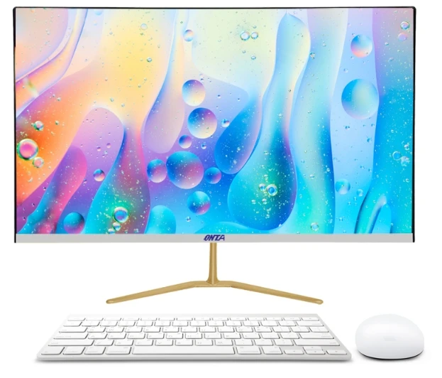 Ecran Tactile Fhd 27 Pouces Avec Cpu I3i5i7 18 5 21 5 23 5 Tout En Un Ordinateur De Bureau Prix D Usine Aliexpress