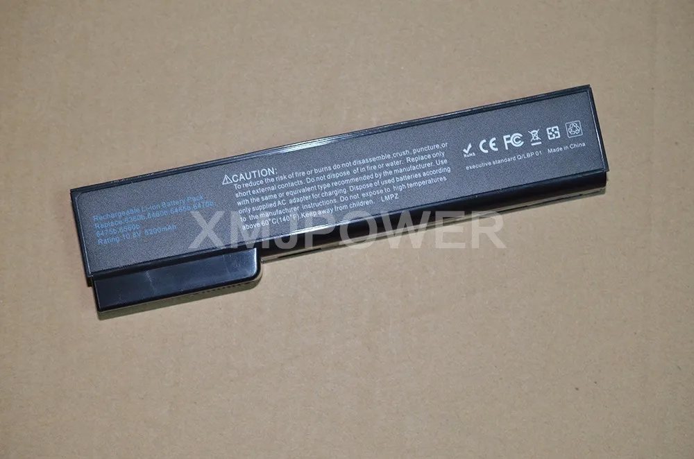 ApexWay Батарея для hp EliteBook 8460p 8460 Вт 8560p ProBook 6360b 6460b 6465b 6560b 6565b 628369-421 628664-001 аккумулятор большой емкости