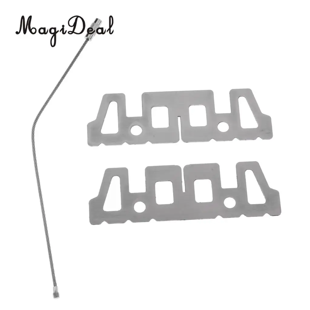 MagiDeal Alcohol Stove Stand Rack Spirit Burner Base Bracket Titanium /Stainless Steel Rack Outdoor Stove Accessories