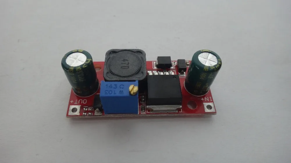 

5PCS DC-DC Step Down Converter Module LM2596 DC 4.0~40 to 1.3-37V Adjustable Voltage Regulator