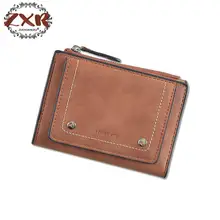 Женские Зажимы для денег из искусственной кожи, студенческий мини-кошелек, Модный маленький кошелек, женский многофункциональный женский кошелек на молнии