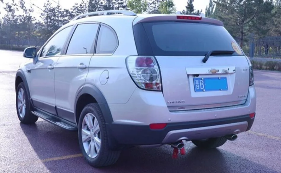 Для Chevrolet Captiva 2008- автомобильные ходовые панели авто боковые ступенчатые педали Высокое качество абсолютно дизайн Nerf Bars