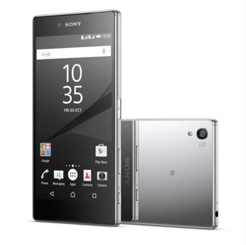 Разблокированный мобильный телефон sony Xperia Z5 Premium Dual E6883 GSM 3G и 4G Android, четыре ядра, 5,5 дюйма, две sim-карты, 23 МП, wifi, 32 ГБ rom