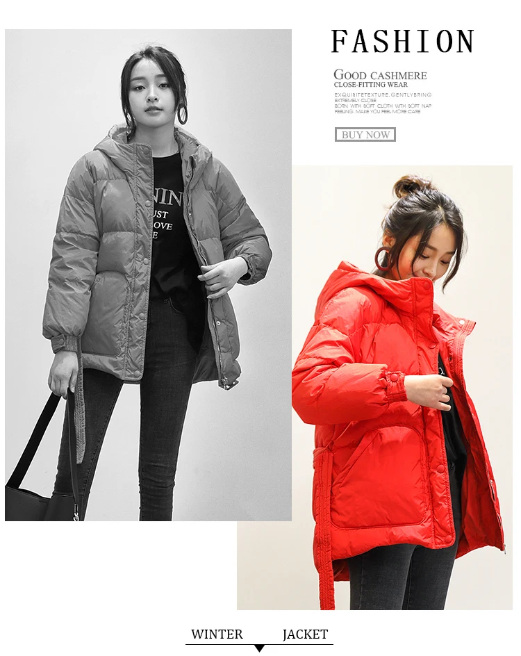 Women's Winter Jackets Fashion Collar Women's Down Jacket 2019 Winter New Short Paragraph Down Jacket Sweet Coat Female  S M L (1)