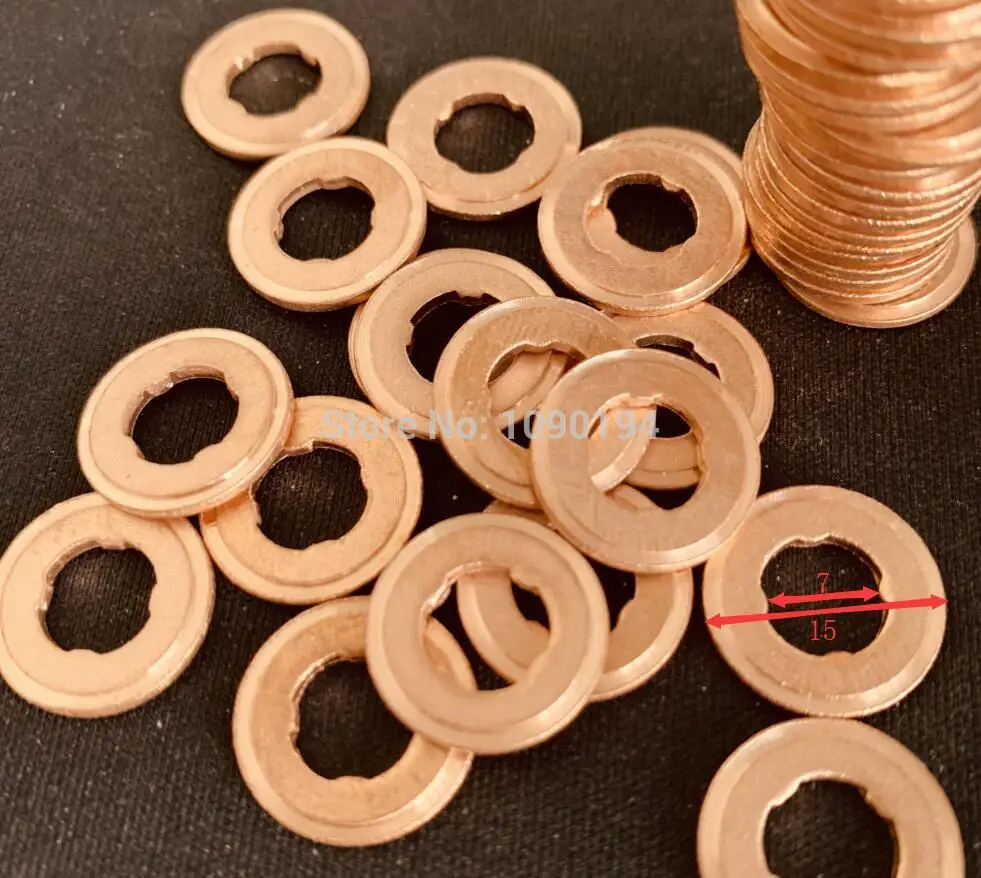 T0128 injector sealing