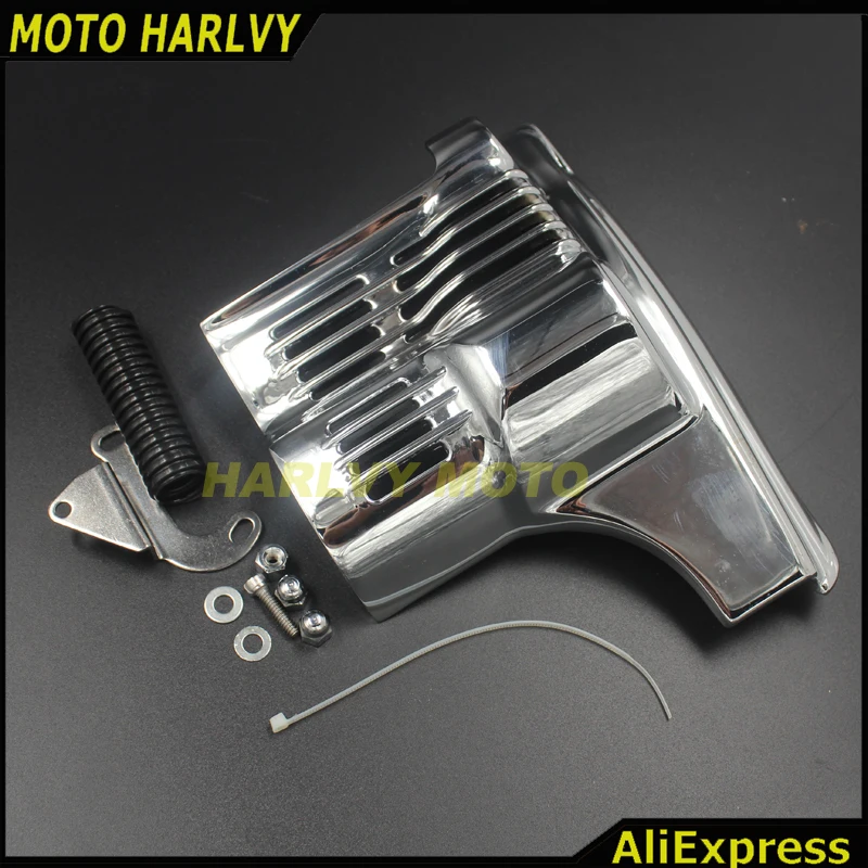 

Motorcycle Chrome metal Starter Cover For Harley Sportster XL 883 1200 Models 2004-2009 05 06 07