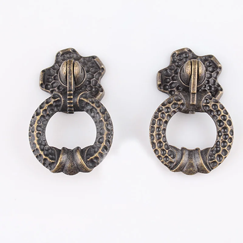 10PCS/Lot Furniture Handle Antique Vintage Pulls And Knobs