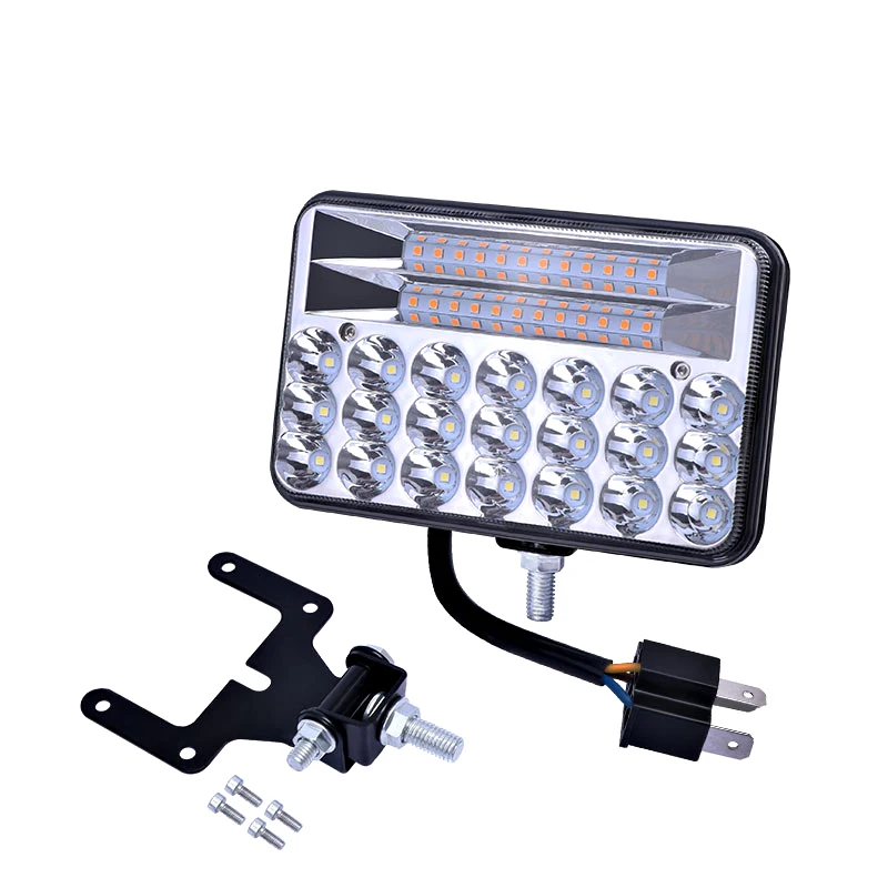 

135W Led Bar High Low Beam Car Work Light Lamp Off Road Offroad Fog Light Motorcycle Ramp Spotlight Trucks 4x4 Accessories 12V