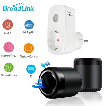 

Broadlink RM Mini3 Google home Mini for Alexa Automation Controller SP3S WIFI Switch WiFi+IR+4G AU UK US EU Plug