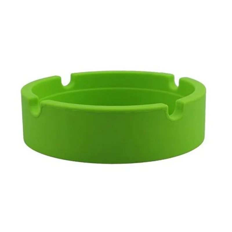 Soft EcoFriendly Round Shatterproof Cigar Rubber Silicone Pocket