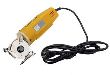 

Electric Scissors Electric Round Cutting Machine Cloth Fabric Cutter YJ-70A 70mm 220V