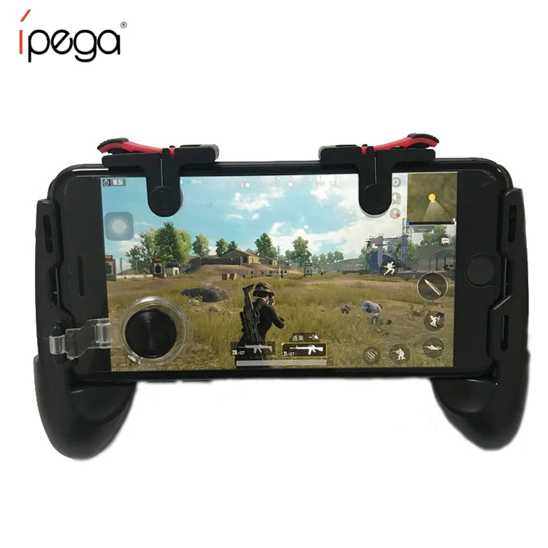 Koop Pubg Mobiele Gamepad Pubg Controller voor Telefoon L1R1 Grip met Joystick Trigger L1r1 Pubg Fire Knoppen voor iPhone Android IOS