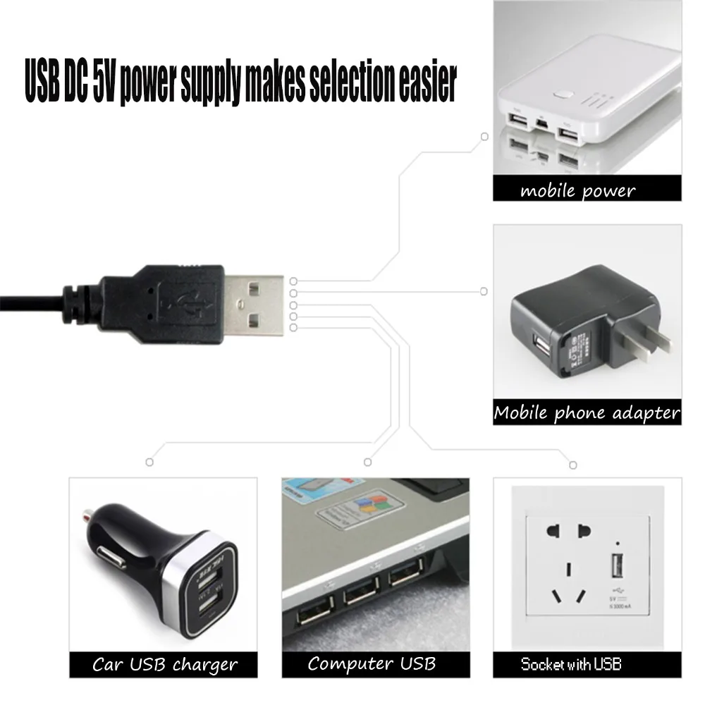 HuaXinV Led книга свет клип тип настольная лампа работа обучение чтению глаз свет USB DC 5 V Студенческая кровать затемнения клип свет