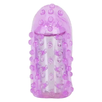 IKOKY Mini Bullet Vibrator Jumping Egg Waterproof Finger Vibrator Sex Toys For Women Vaginal Massager Nipple Clitoris Stimulator 3