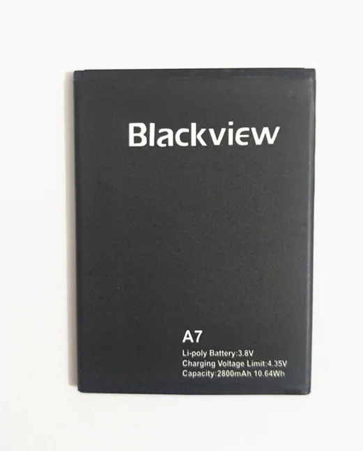 AZK Новинка 3 8 в высокое качество 2800 мАч blaxkview A7 Аккумулятор для Blackview Pro мобильный