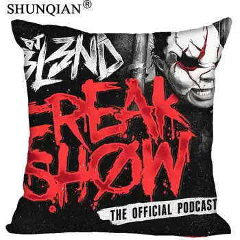 

New Arrival dj bl3nd freak show Square Pillowcases zipper Custom Pillow Case More Size Custom your image gift