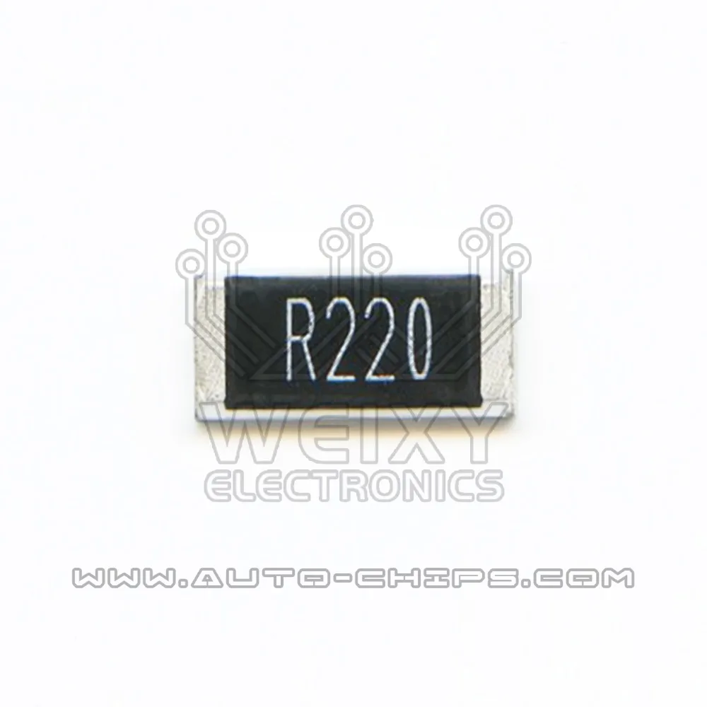 

R220 Resistor for Automotives