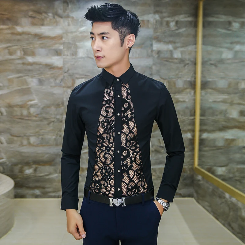latest party wear shirt