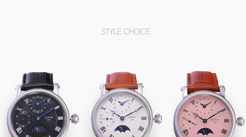 men Brown Strap Mens Fase Da Lua