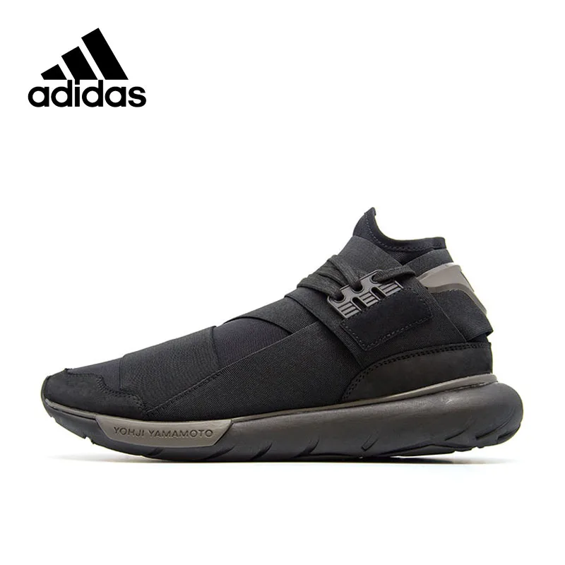 Original New Arrival Official Adidas Y-3 QASA HIGH Men's Breathable Running Shoes Sport Outdoor Sneakers Good Quality CP9854 цена Original New Arrival Official Adidas Y-3 QASA HIGH Men's Breathable Running Shoes Sport Outdoor Sneakers Good Quality CP9854 цены онлайн