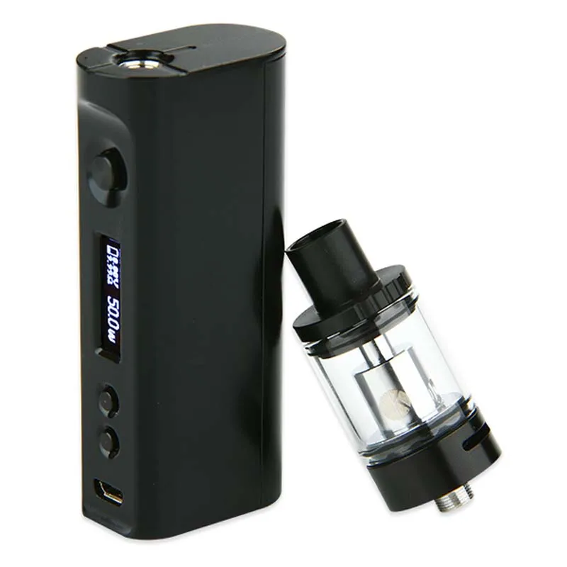 Горячий Kangertech Subox Mini-C Vape комплект Subox Mini C 50 Вт коробка мод с 3 мл Protank 5 NO 18650 Батарейный блок мод Vape комплект