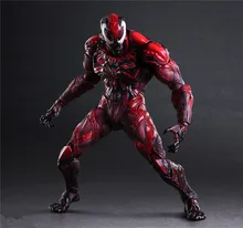 PLAY ARTS 27cm red Venom Action Figure Model Toys