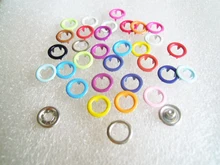 Newest 2014 Multi Mixed Nice Color Brand 1000 sets 11mm Glossy Metal Snap Button Fastener 2014 nice sliver baja