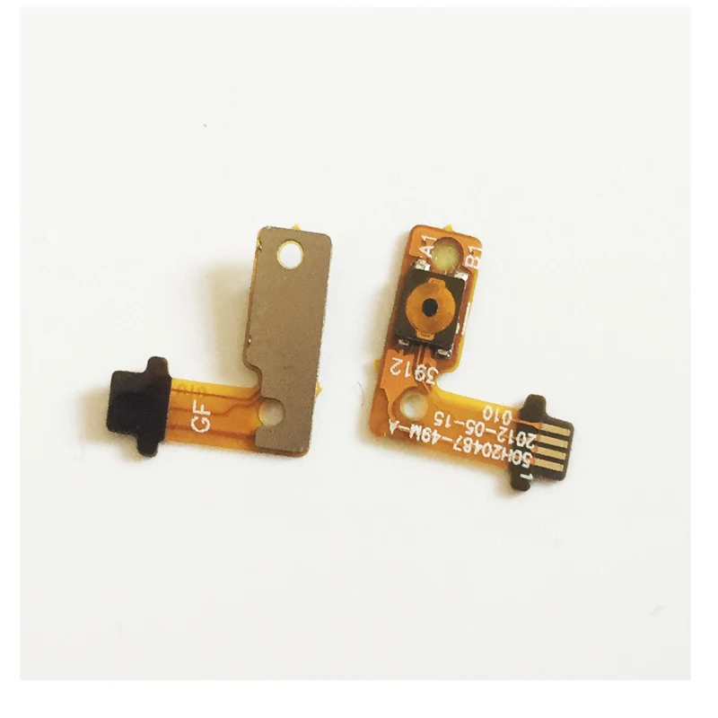 

Original New For HTC Windows Phone 8X C620e Power On Off Button Switch Flex Cable Ribbon Replacement