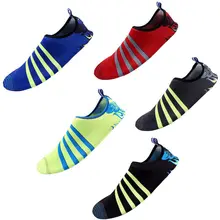 Женская и Мужская Уличная походная обувь без шнуровки гибкий бассейн пляжный плавательный для серфинга Йога Wetshoes кожа обувь водонепроницаемая обувь