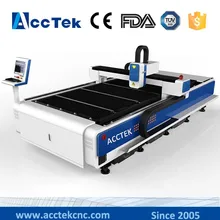 2kw Raycus generator fiber laser cutting machine for 8mm stainless steel laser cutting machine